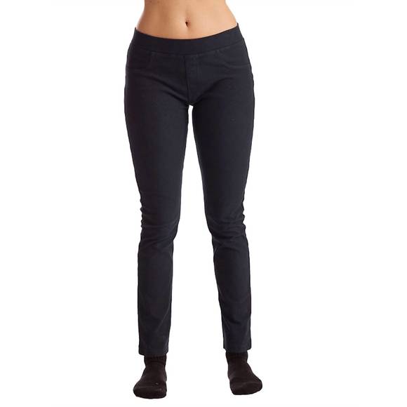 NEW FRENCH KYSS mid rise jegging in black - Picture 1 of 2